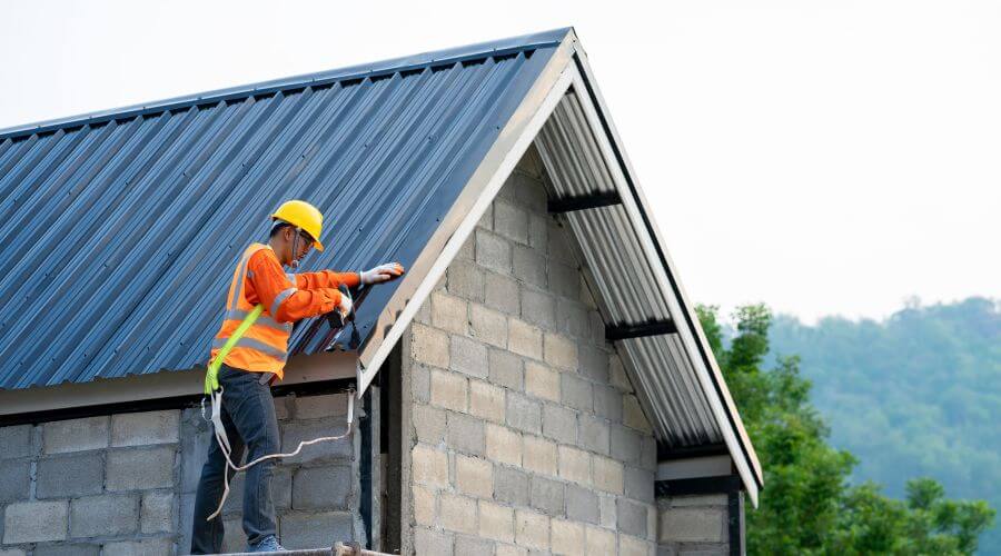 Expert new roof installation services in Linton, IN